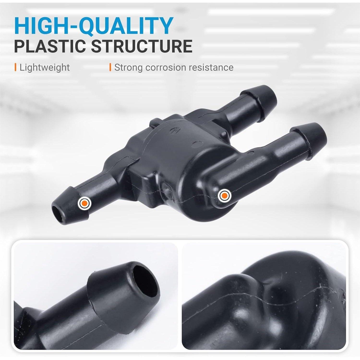 85321-28020 Windshield Washer Nozzles - Pack of 2 image 5