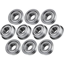 F686ZZ Flanged Ball Bearing 6x13x5mm - Pack of 10 thumbnail 0