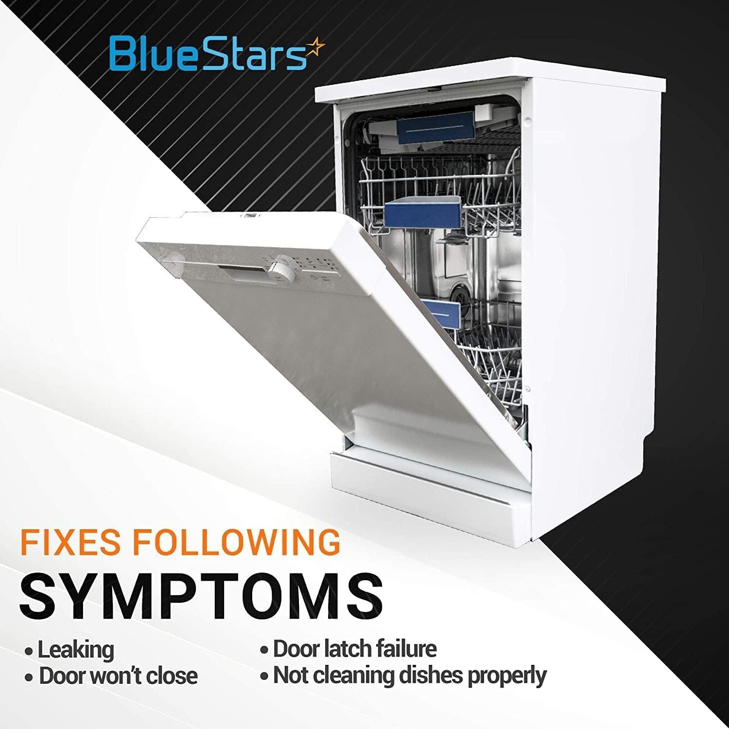 [Lifetime Warranty] W10195839 & W10195840 & W10250160 Adjuster Positioner, Rack Adjuster & Adjuster Arm Clip-lock Kit - Compatible with Whirlpool Kenmore KitchenAid Jenn-Air Dishwashers image 5