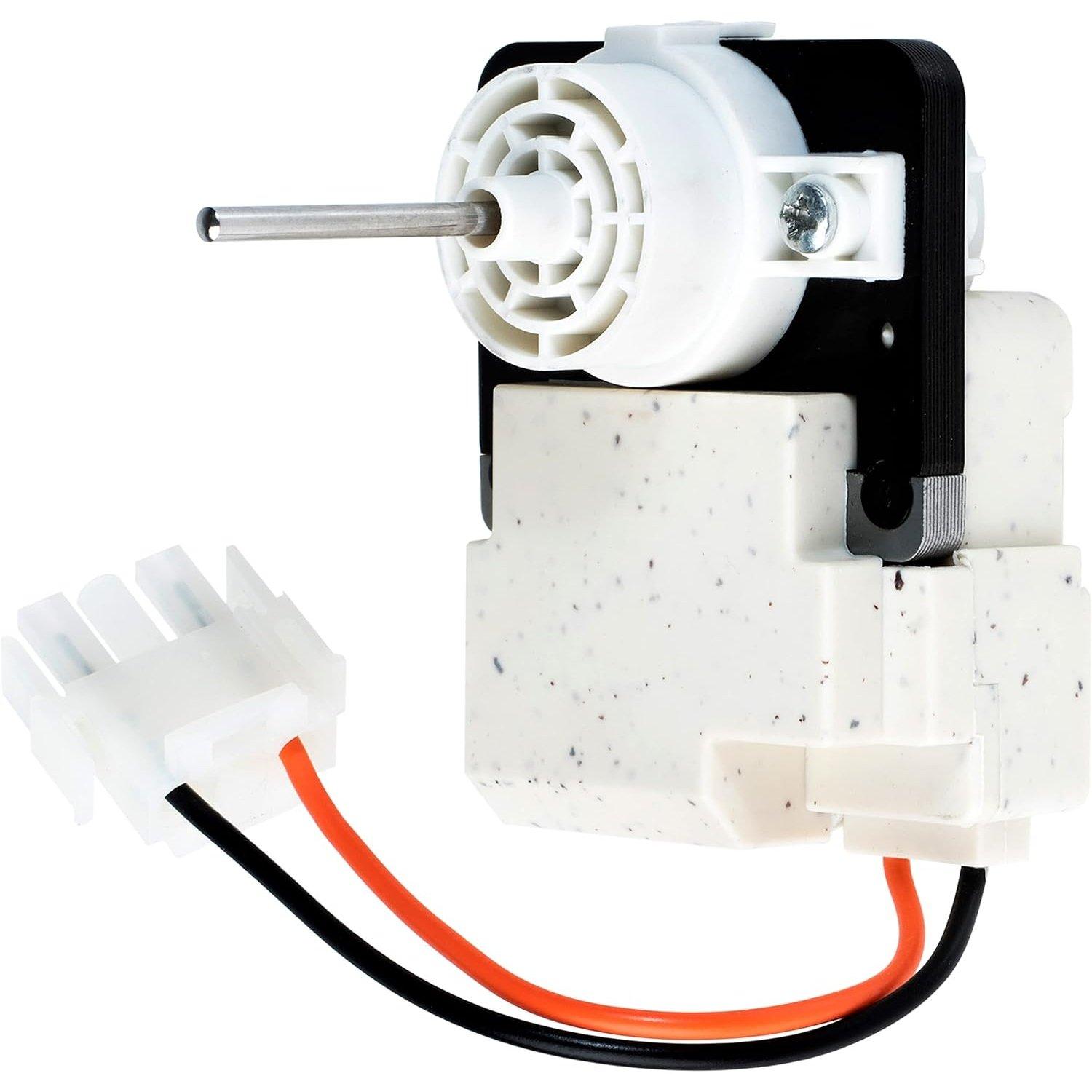 [Lifetime Warranty] 242077702 242077705 Refrigerator Evaporator Fan Motor - Compatible with Frigidaire & Kenmore - Replaces PS12728811 AP6892595 242077701 242219201 FDQC18EL4F 5304514392 image 0