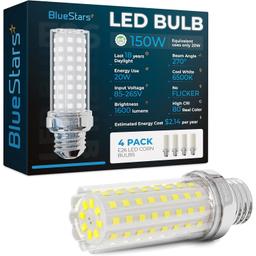 [Lifetime Warranty] E26 LED Corn Light Bulbs 20W - Pack of 4 thumbnail 0