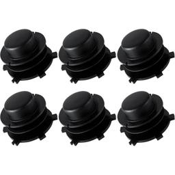 [Lifetime Warranty] Trimmer Head Spool Cap Cover - Pack of 6 thumbnail 0