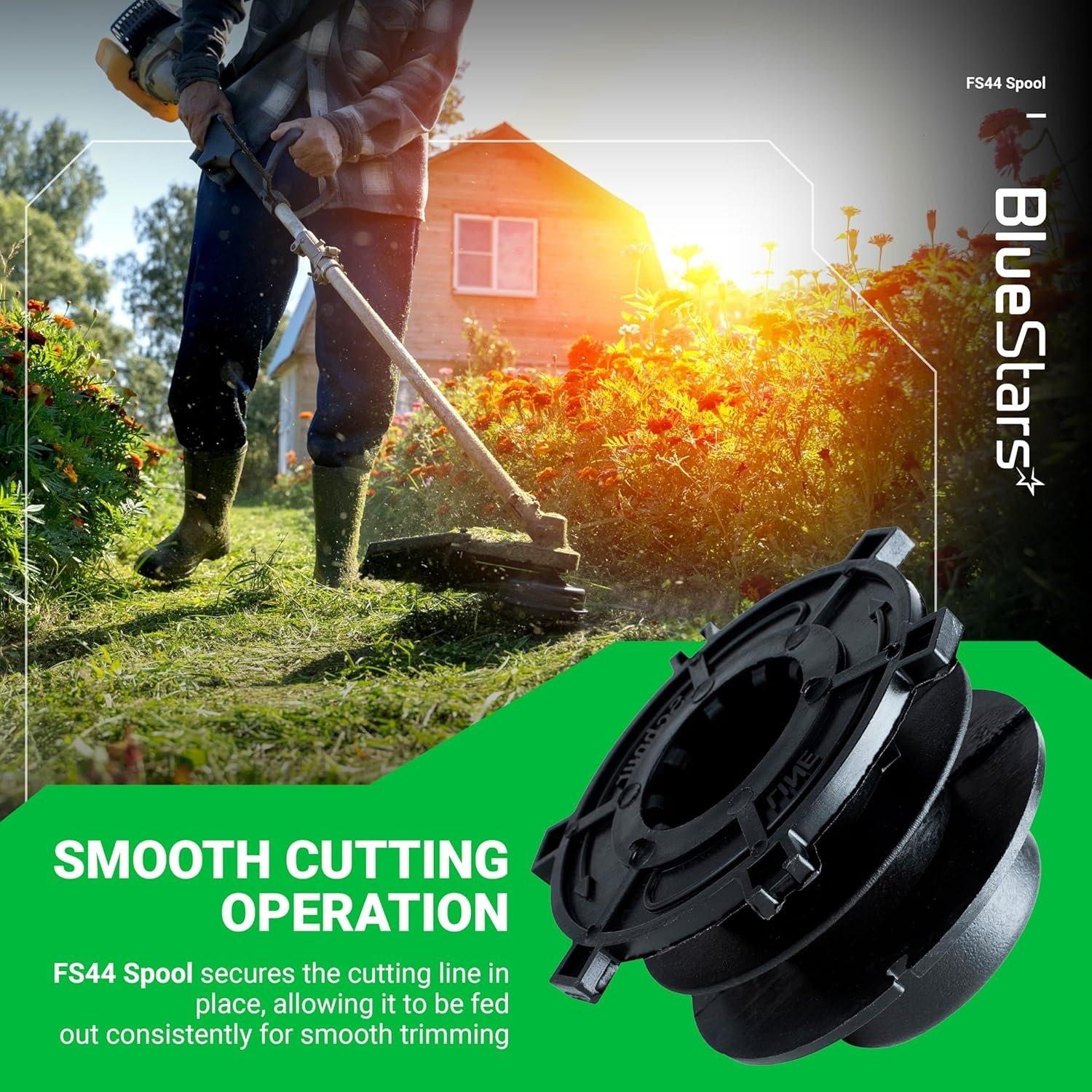 [Lifetime Warranty] Trimmer Head Spool Cap Cover - Pack of 6 image 6