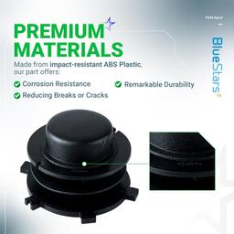 [Lifetime Warranty] Trimmer Head Spool Cap Cover - Pack of 6 thumbnail 1