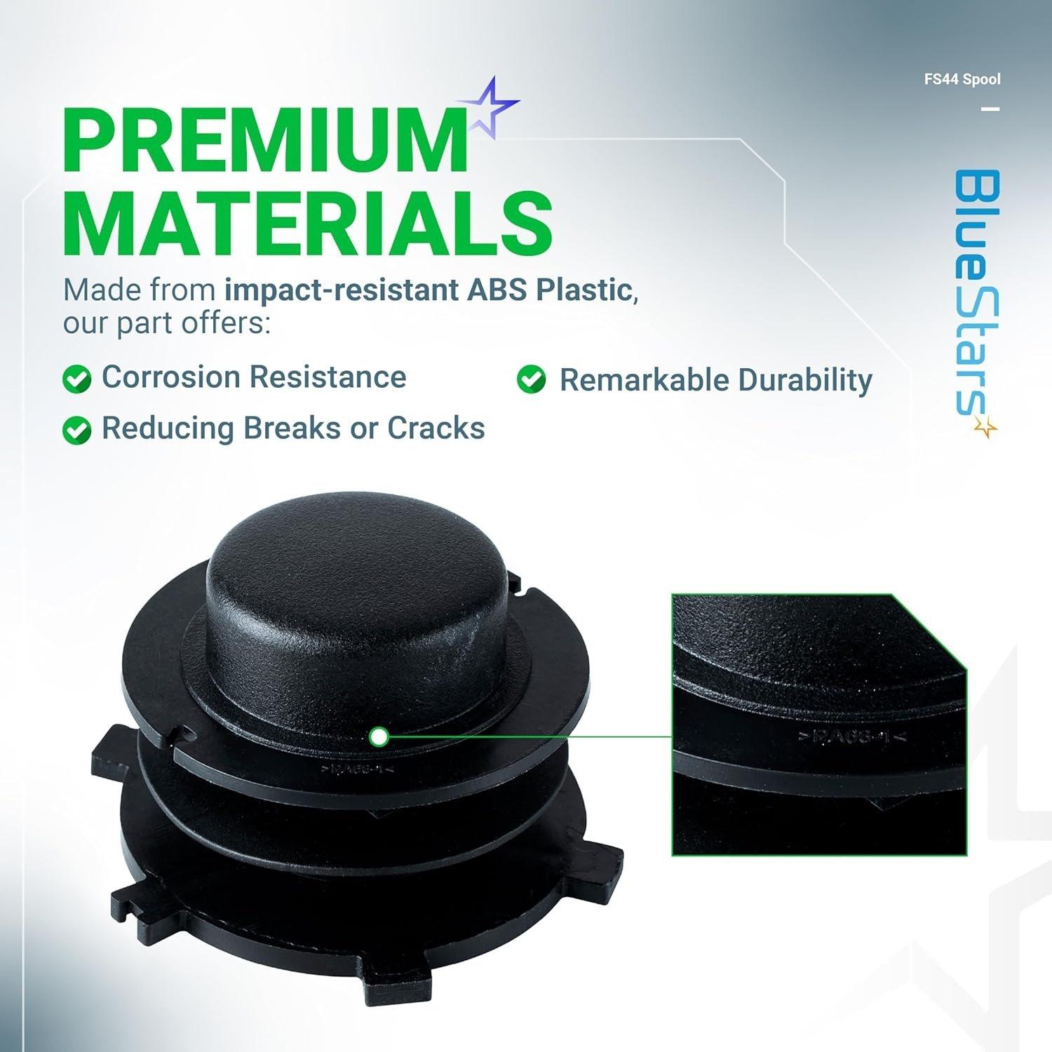 [Lifetime Warranty] Trimmer Head Spool Cap Cover - Pack of 6 image 1