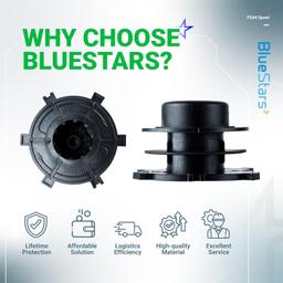 [Lifetime Warranty] Trimmer Head Spool Cap Cover - Pack of 6 thumbnail 7