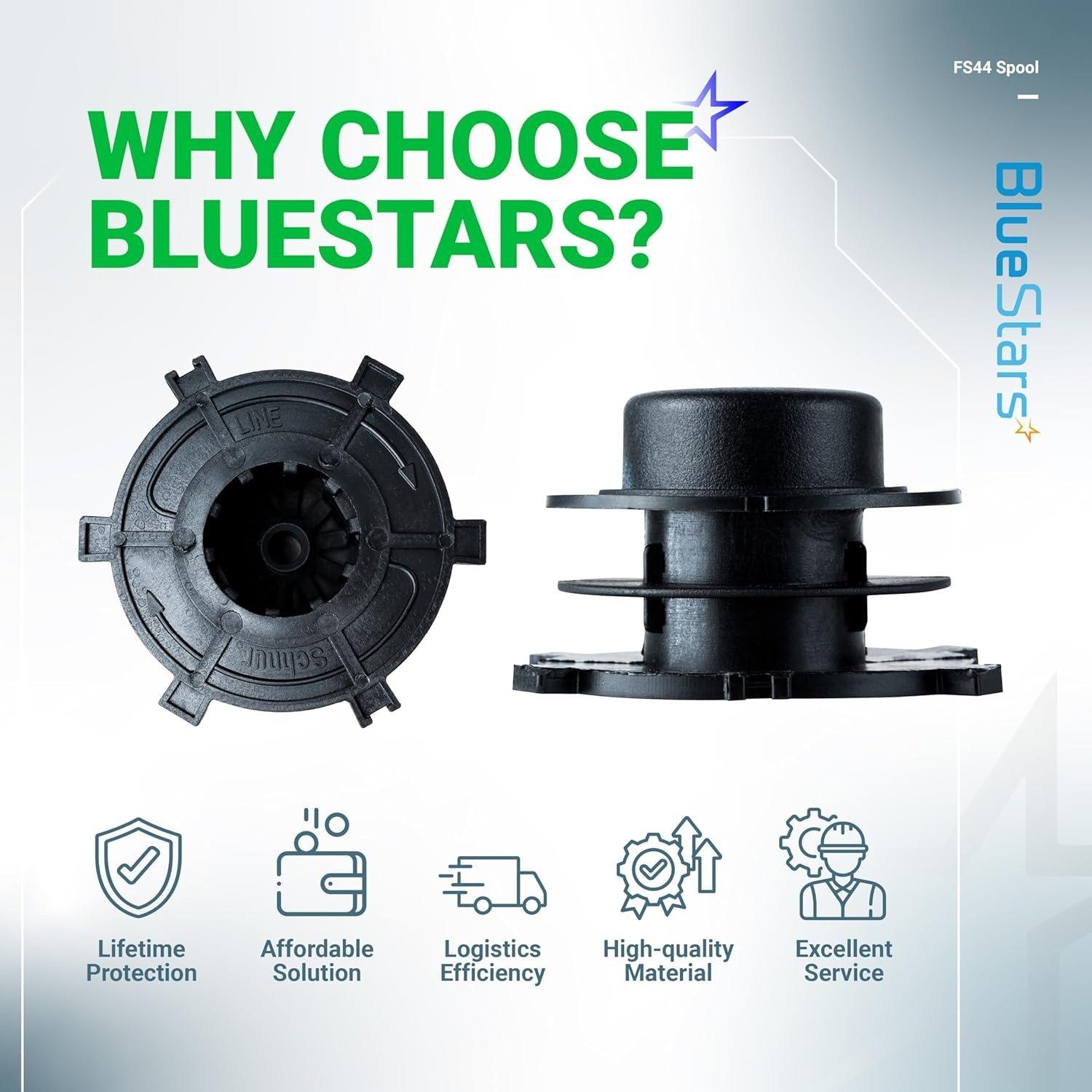 [Lifetime Warranty] Trimmer Head Spool Cap Cover - Pack of 6 image 7