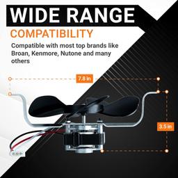 97012248 Range Hood Fan Motor thumbnail 1