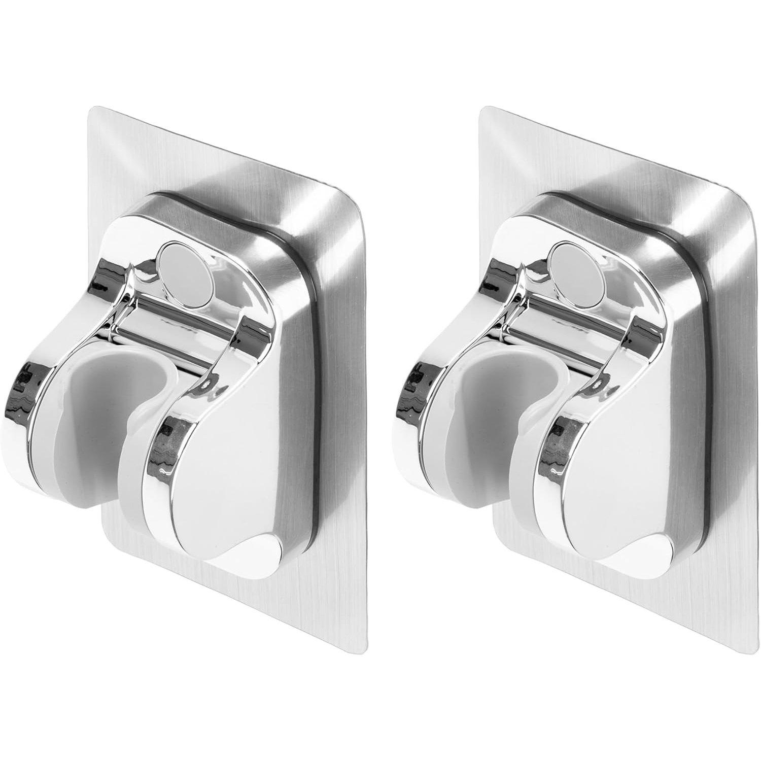 Wall Mount Waterproof Suction Shower Head Holder Bracket image 0