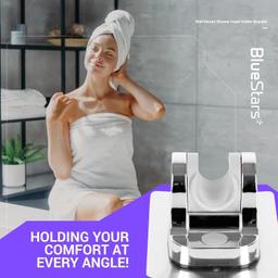 Wall Mount Waterproof Suction Shower Head Holder Bracket thumbnail 3