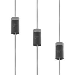 1N4001 Barrier Rectifierpass Blocking 1A 50V thumbnail 0