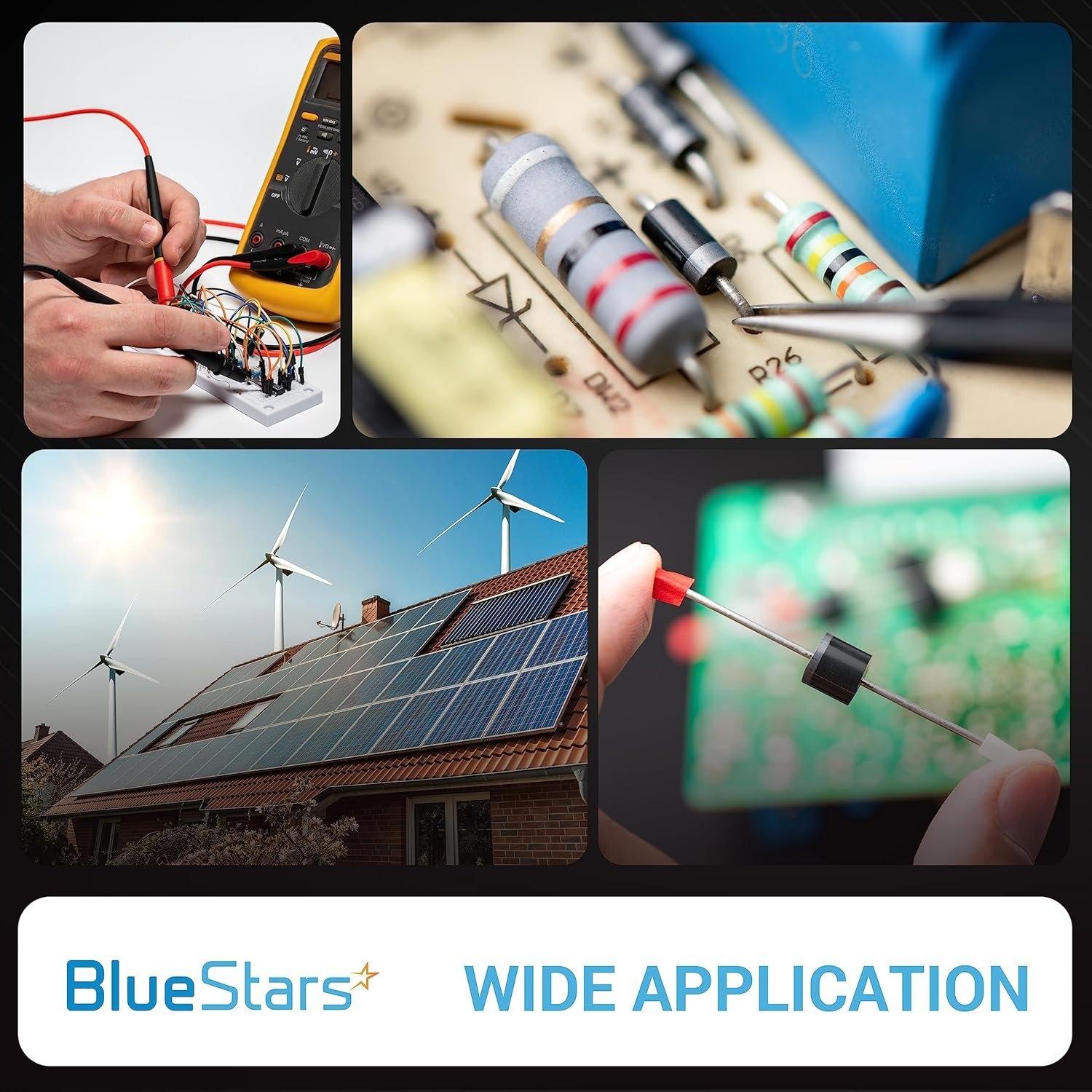 1N4001 Barrier Rectifierpass Blocking 1A 50V image 3