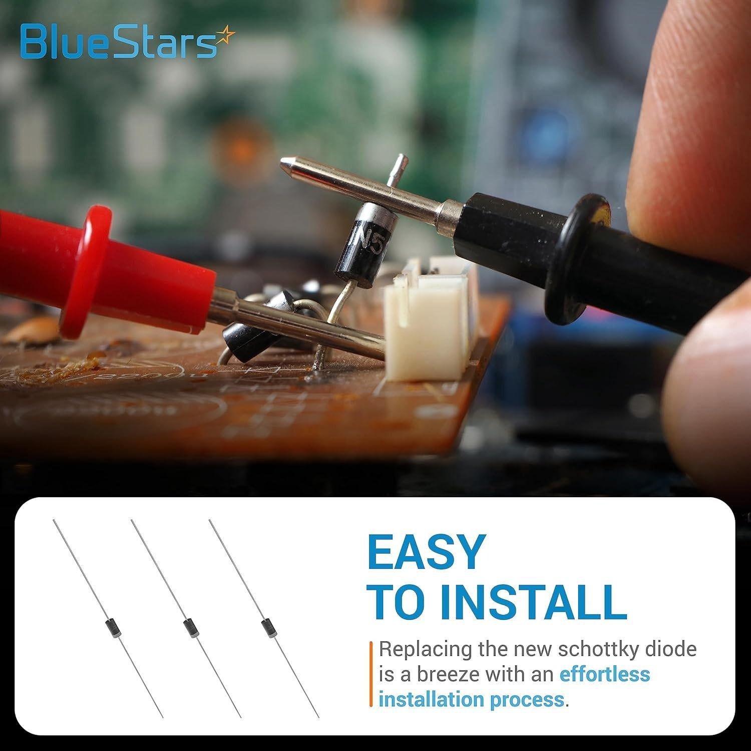 1N4001 Barrier Rectifierpass Blocking 1A 50V image 4