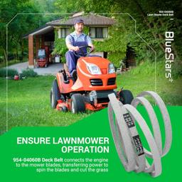 954-04060B 954-04060C Deck Drive Belt thumbnail 4