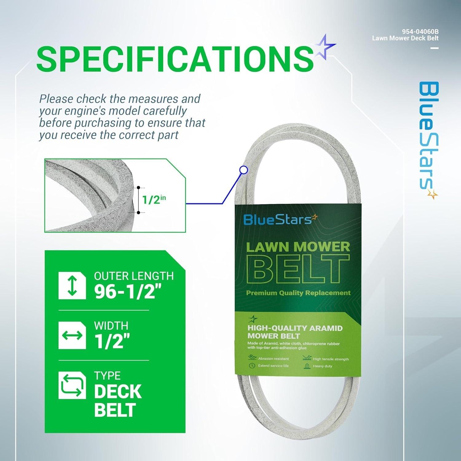 954-04060B 954-04060C Deck Drive Belt image 3