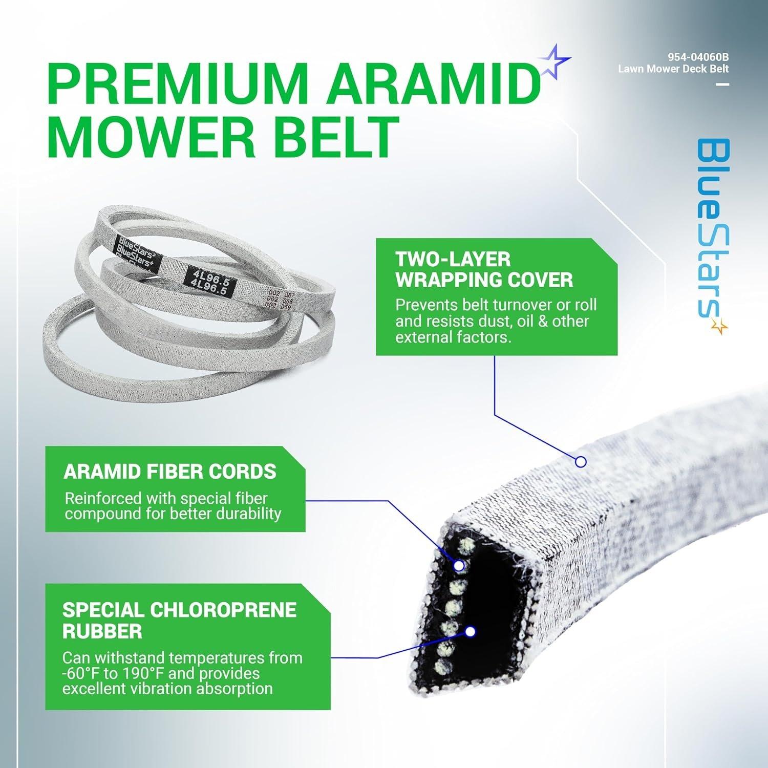 954-04060B 954-04060C Deck Drive Belt image 7