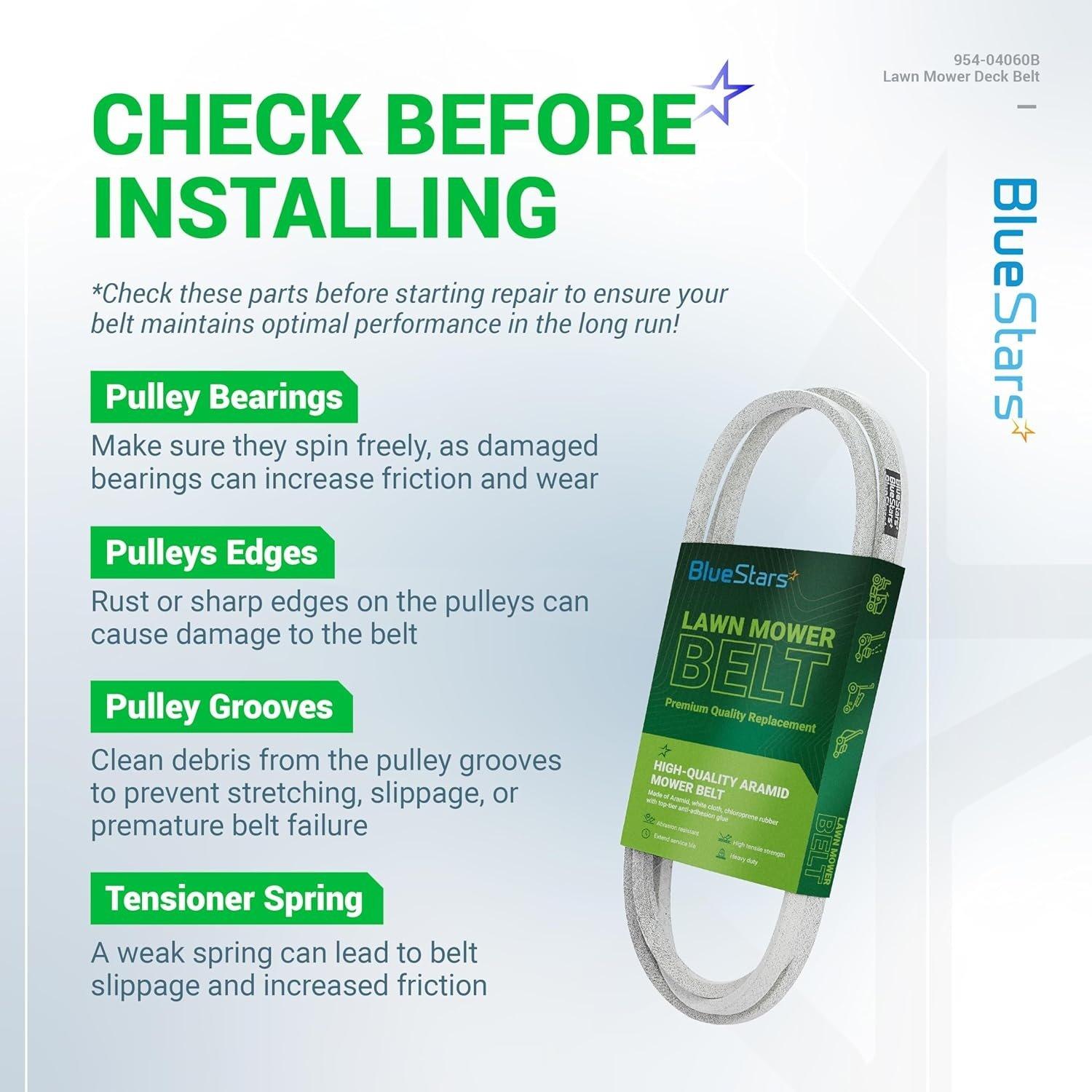 954-04060B 954-04060C Deck Drive Belt image 1