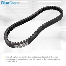 3-pack 30 Series Go Kart Drive Belt Replaces Comet 203589 / Manco 5959 thumbnail 1