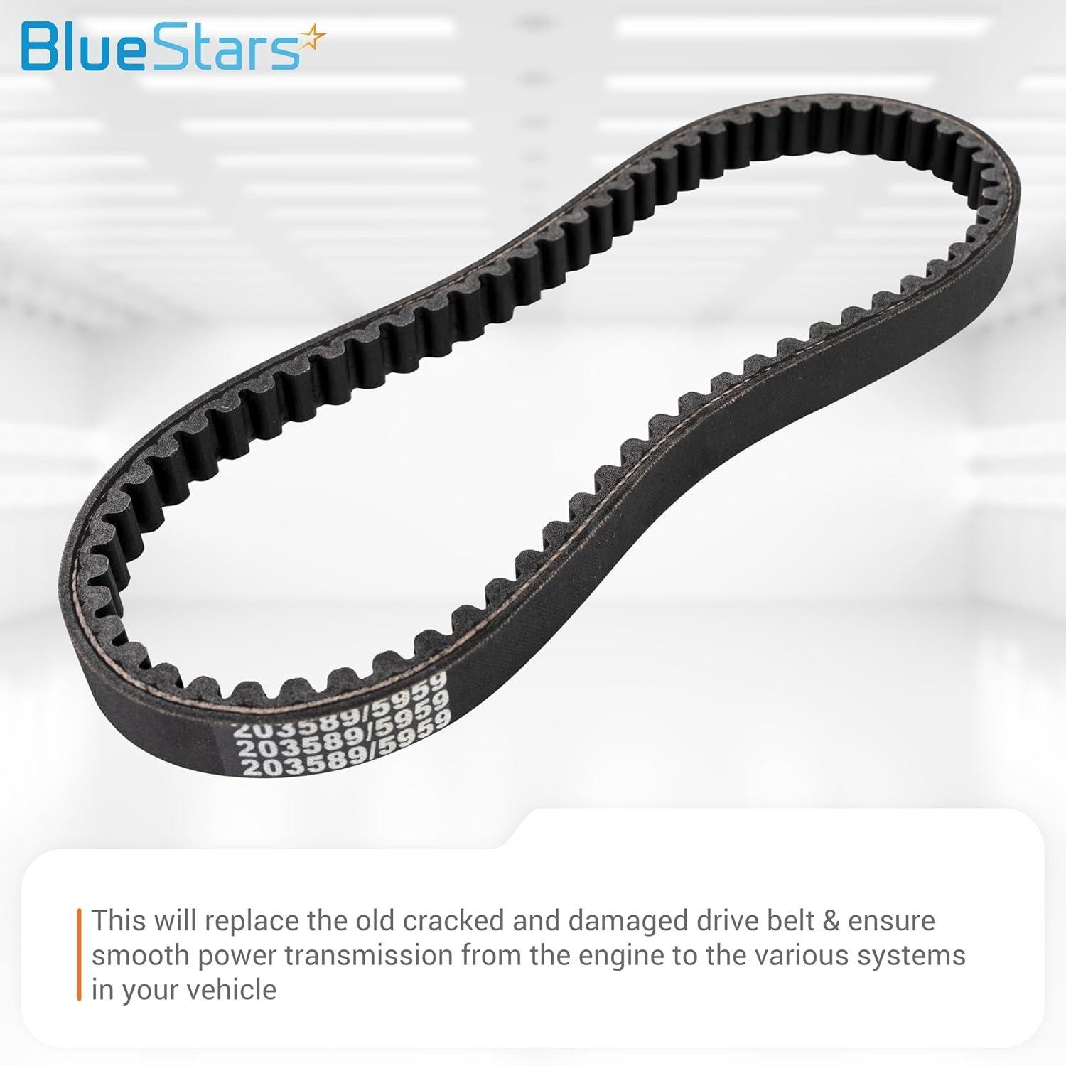 3-pack 30 Series Go Kart Drive Belt Replaces Comet 203589 / Manco 5959 image 1