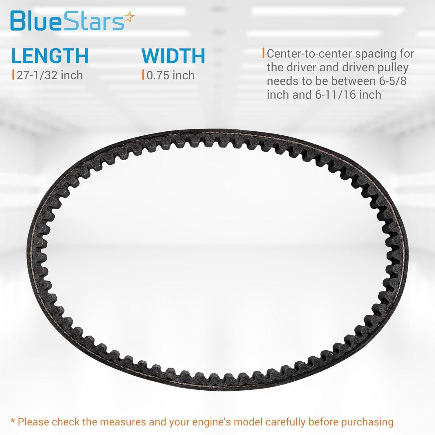 3-pack 30 Series Go Kart Drive Belt Replaces Comet 203589 / Manco 5959 image 4