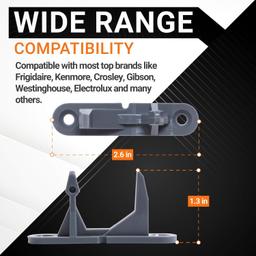 134550800 Door Hinge With Bushings & 131763302 Door Striker Kit thumbnail 6