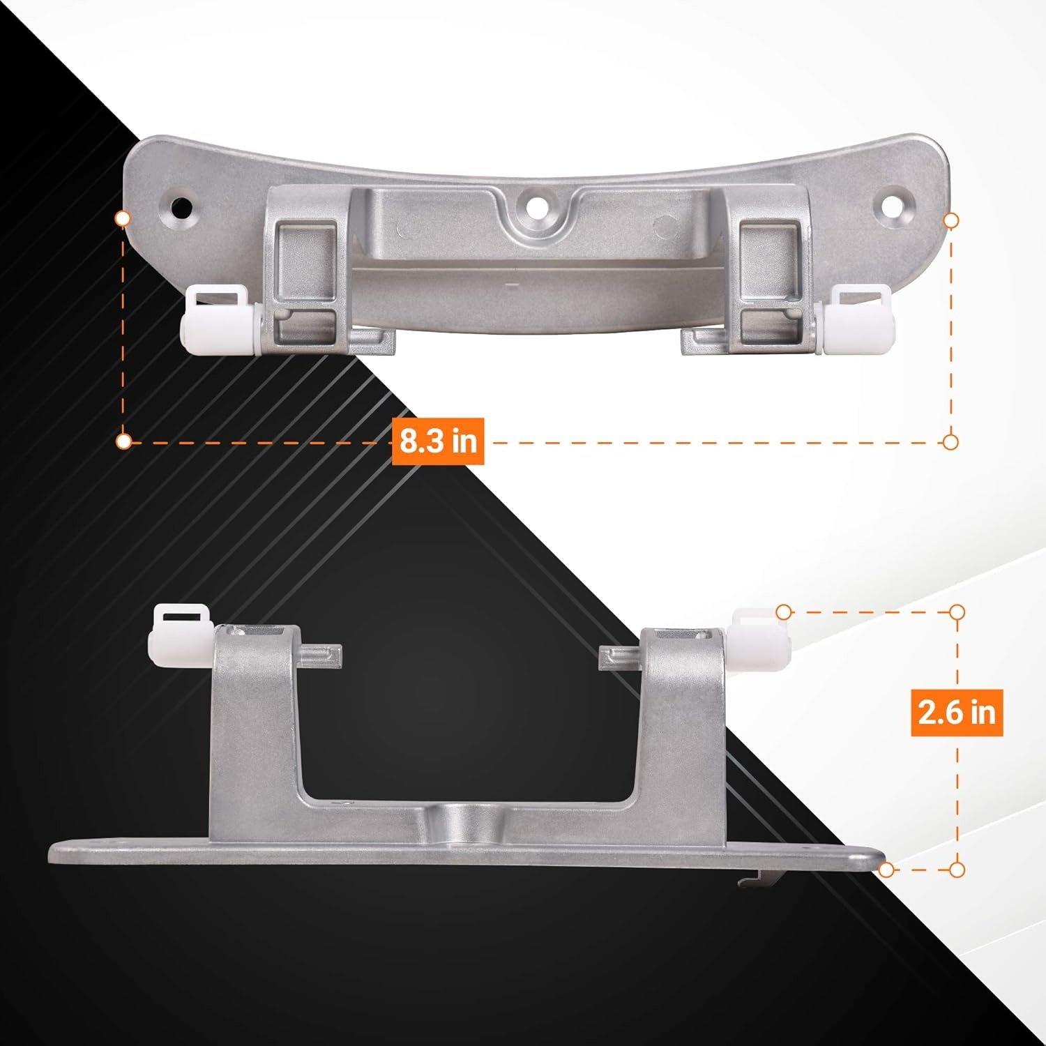 134550800 Door Hinge With Bushings & 131763302 Door Striker Kit image 5