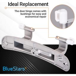 134550800 Door Hinge With Bushings & 131763302 Door Striker Kit thumbnail 1