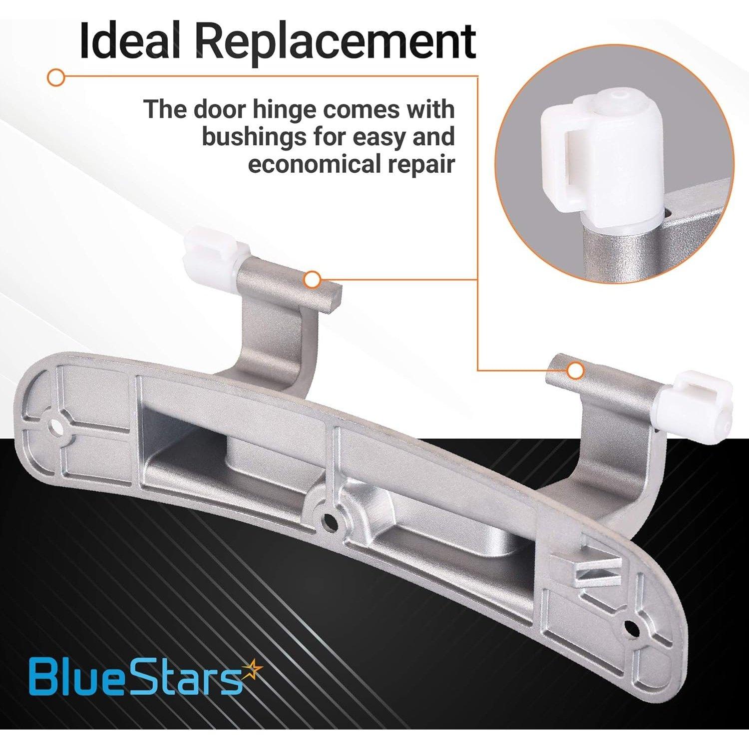 134550800 Door Hinge With Bushings & 131763302 Door Striker Kit image 1