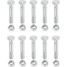 10 Pcs 710-0890 Shear Pins and Nuts thumbnail 0