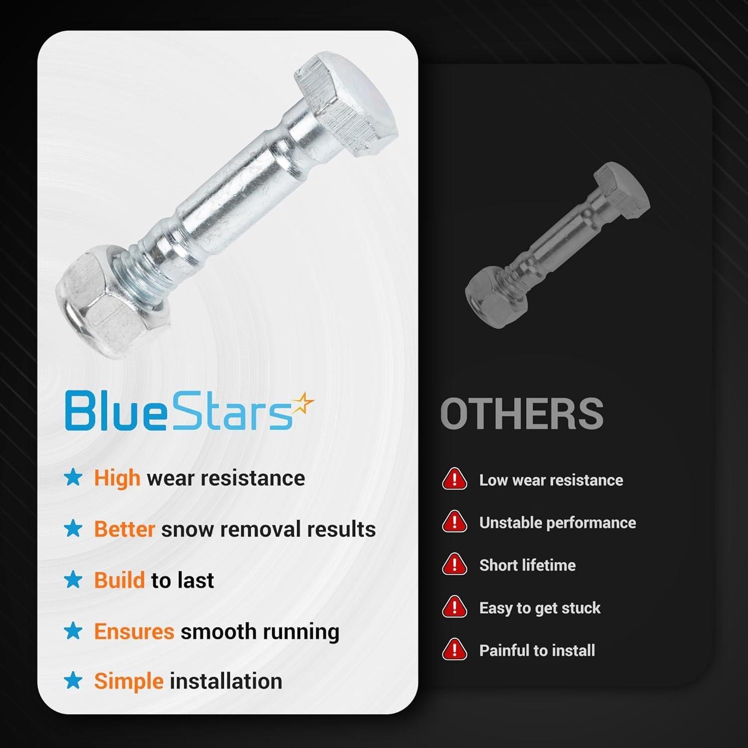 10 Pcs 710-0890 Shear Pins and Nuts image 6
