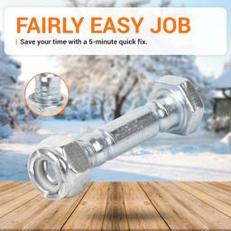 10 Pcs 710-0890 Shear Pins and Nuts thumbnail 5