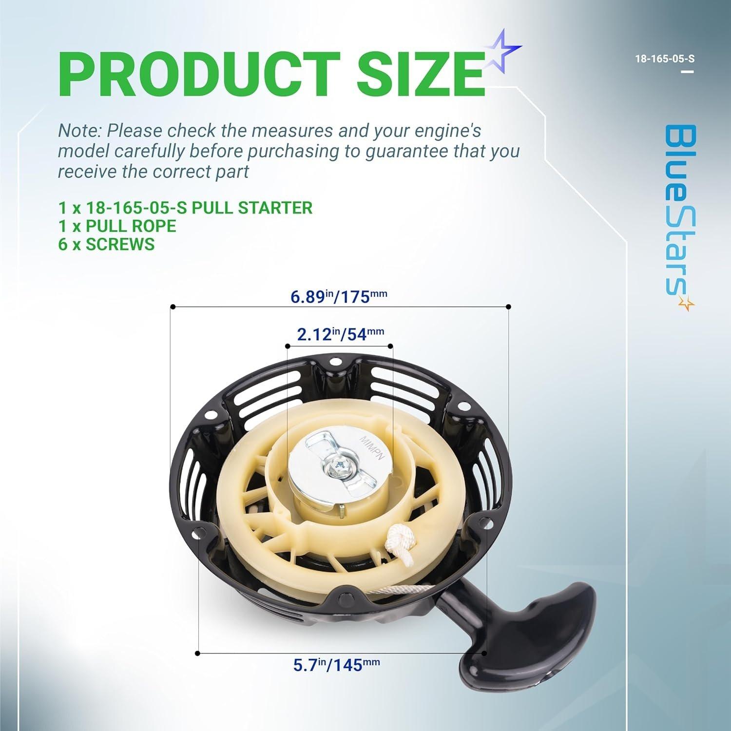 Recoil Starter with Pull Cord image 8