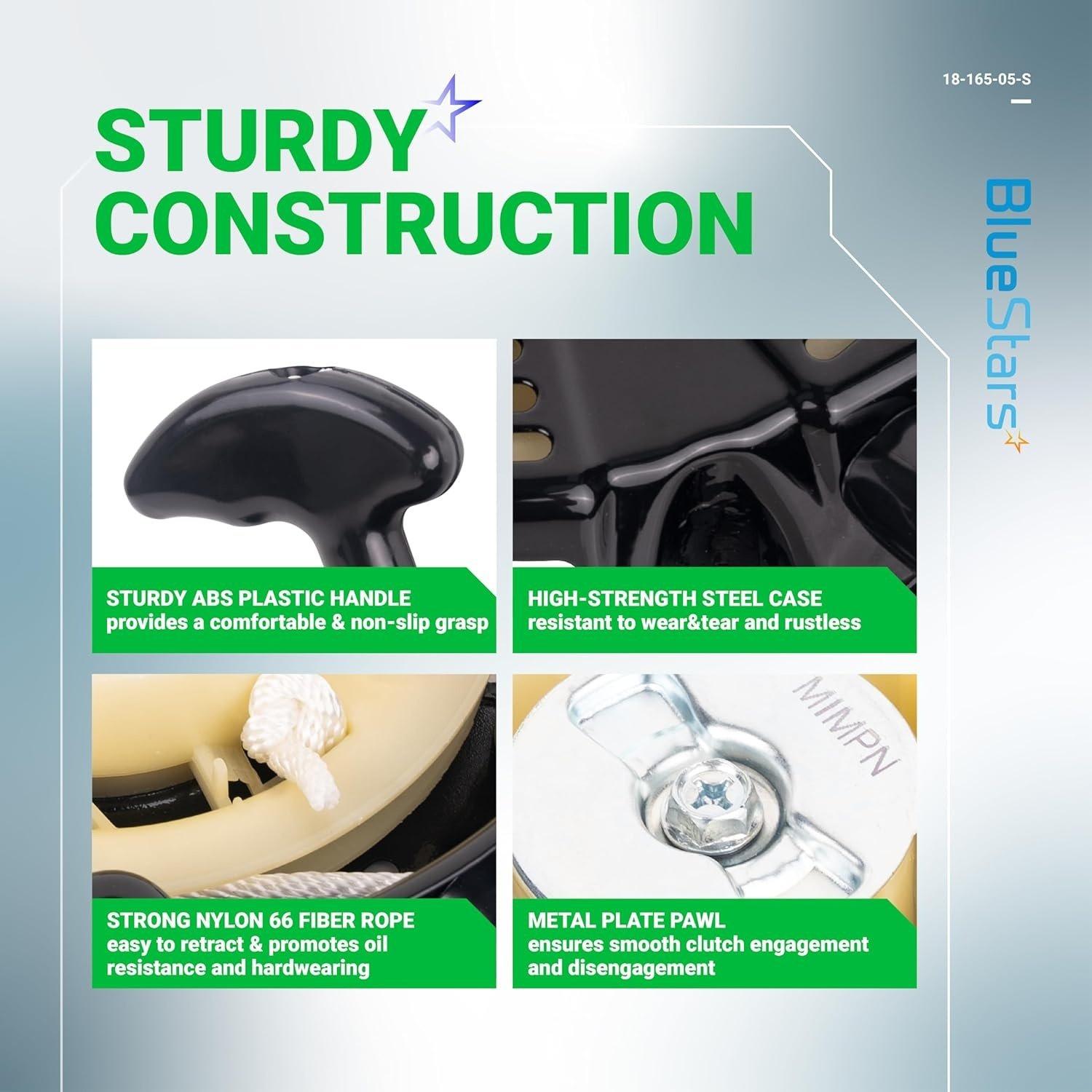 Recoil Starter with Pull Cord image 7