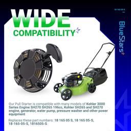 Recoil Starter with Pull Cord thumbnail 4