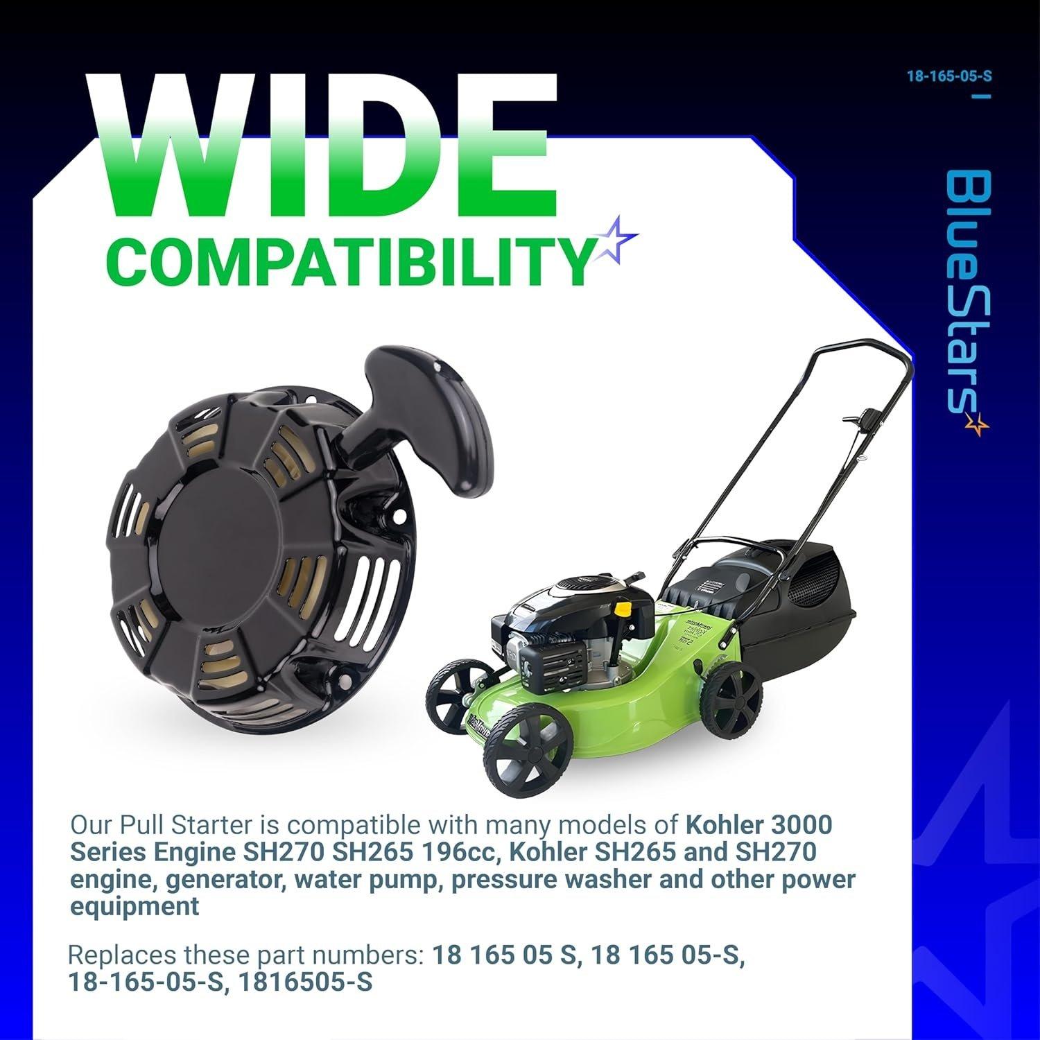 Recoil Starter with Pull Cord image 4