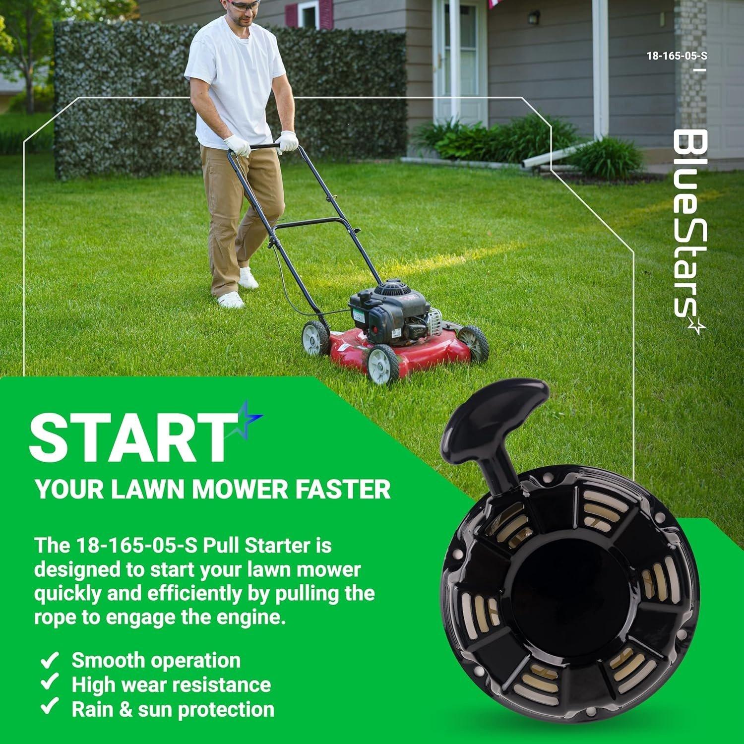 Recoil Starter with Pull Cord image 5