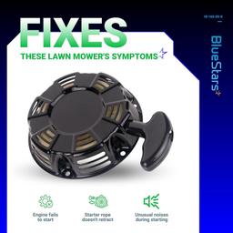 Recoil Starter with Pull Cord thumbnail 2