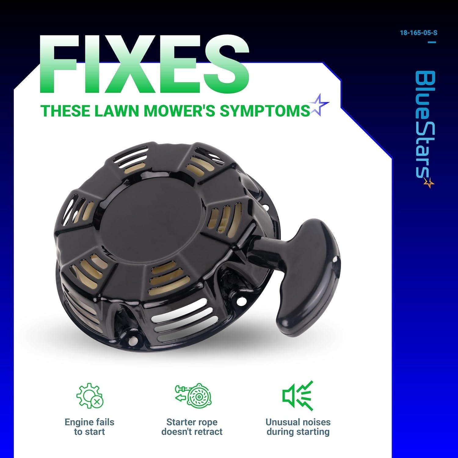 Recoil Starter with Pull Cord image 2