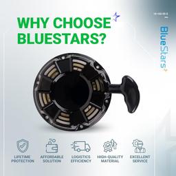 Recoil Starter with Pull Cord thumbnail 1