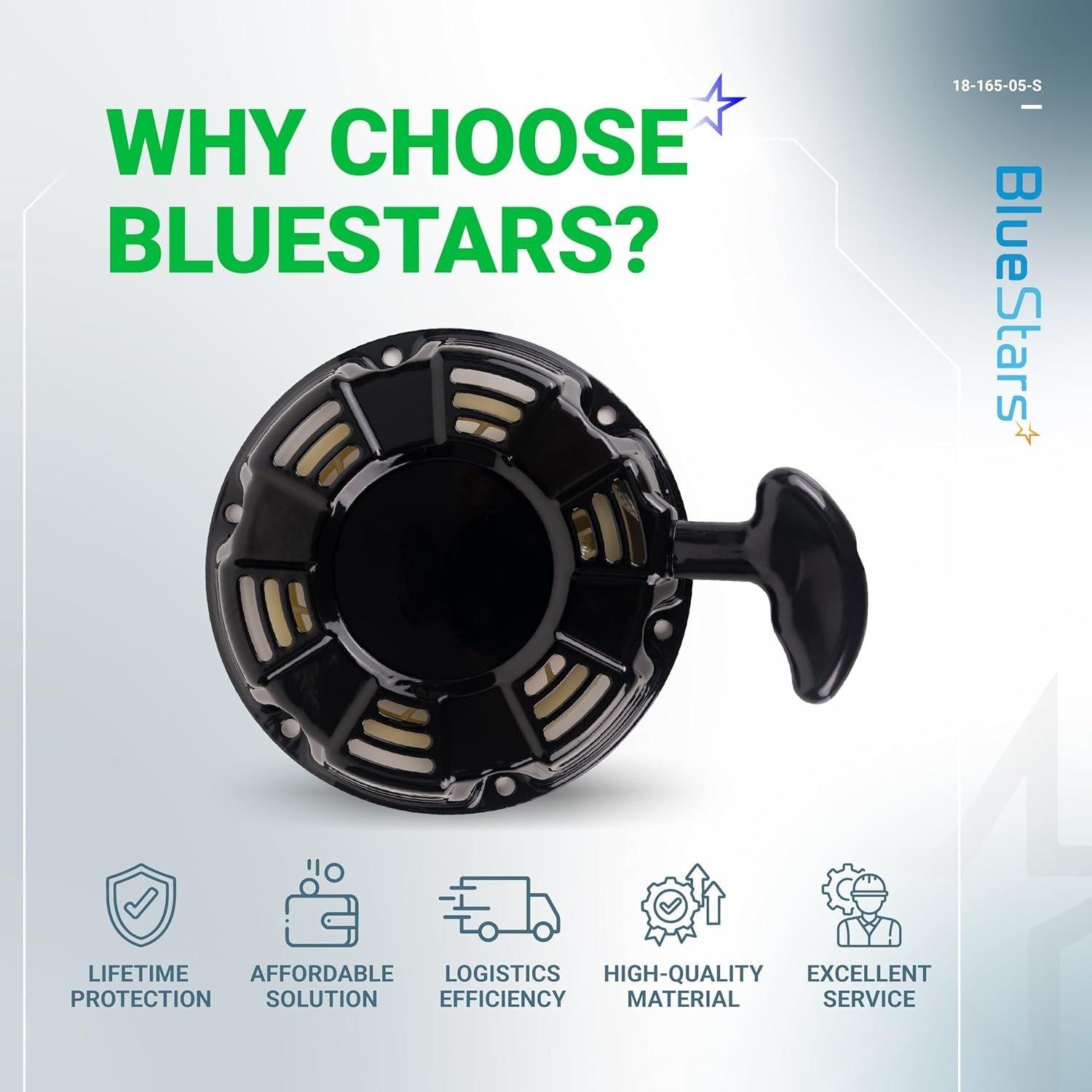 Recoil Starter with Pull Cord image 1