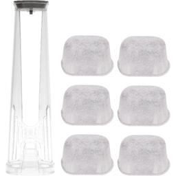 [Lifetime Warranty] Tall Handle Water Filter Starter Kit with 6 Filters - Compatible with Keurig 2.0 Brewers, K-Classic, K-Express, K-Slim, K-Iced Coffee Maker thumbnail 0