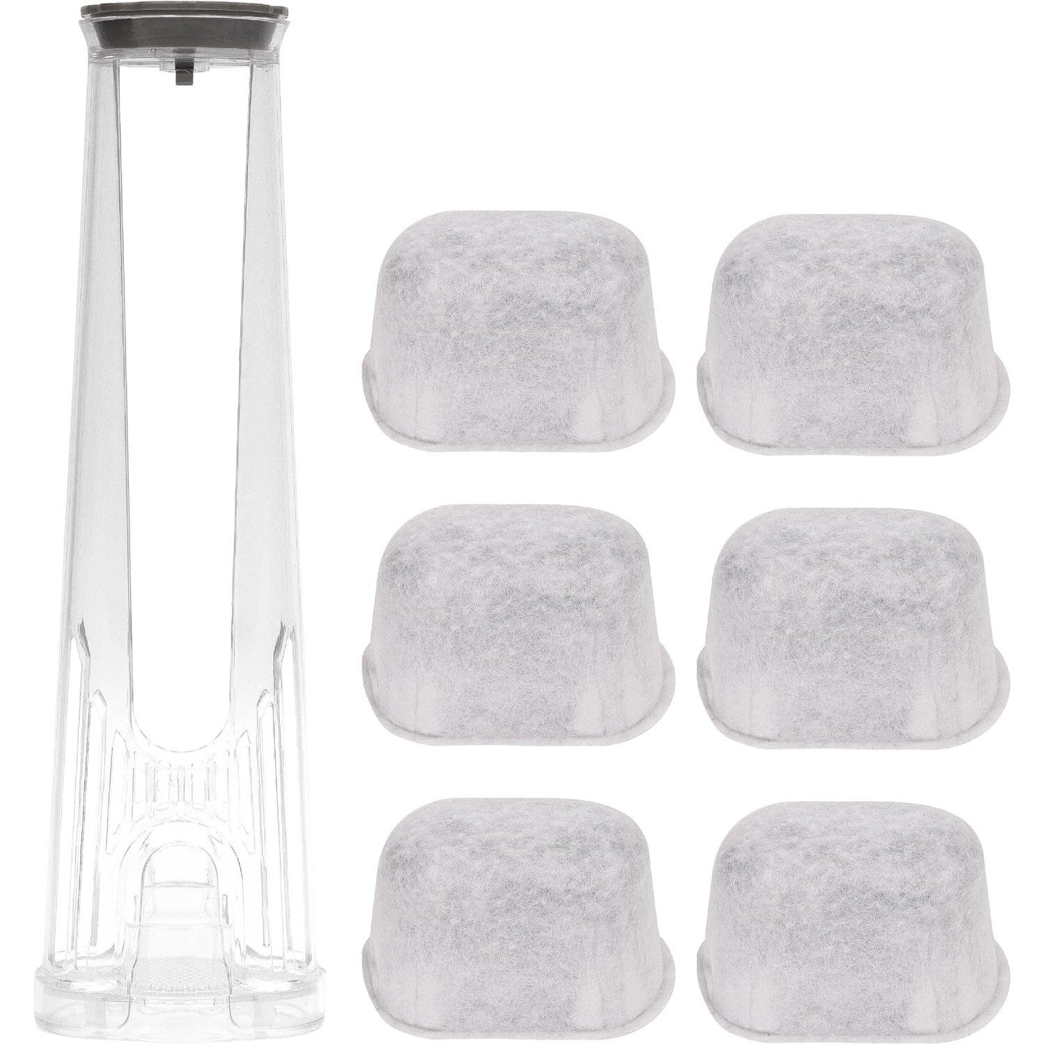 [Lifetime Warranty] Tall Handle Water Filter Starter Kit with 6 Filters - Compatible with Keurig 2.0 Brewers, K-Classic, K-Express, K-Slim, K-Iced Coffee Maker image 0