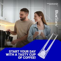 [Lifetime Warranty] Tall Handle Water Filter Starter Kit with 6 Filters - Compatible with Keurig 2.0 Brewers, K-Classic, K-Express, K-Slim, K-Iced Coffee Maker thumbnail 1