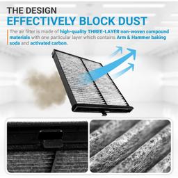 [Lifetime Warranty] CF11811 FD811 Activated Cabin Carbon Air Filter thumbnail 5