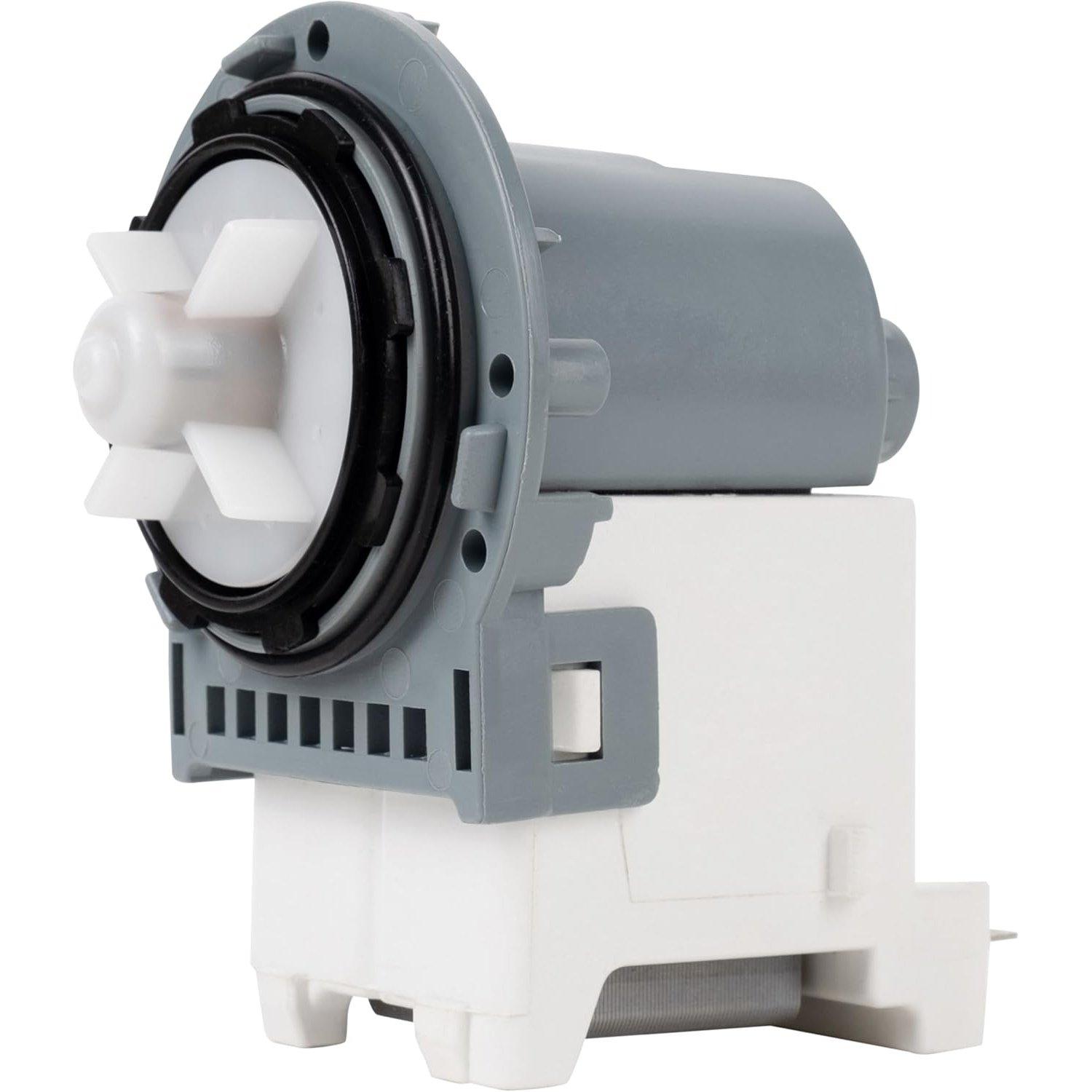 [Lifetime Warranty] DC31-00054D PX3516-01 DC31-00187A Washer Drain Pump Motor For Samsung WF42H5000AW/A2, WF42H5200AW/AP//AF/A2, WV60M9900AV/A5, WA40J3000AW/AA, WA45H7000AW/A2, WF431ABP XAA-01, WF520ABP XAA-07 image 0