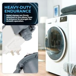 [Lifetime Warranty] DC31-00054D PX3516-01 DC31-00187A Washer Drain Pump Motor For Samsung WF42H5000AW/A2, WF42H5200AW/AP//AF/A2, WV60M9900AV/A5, WA40J3000AW/AA, WA45H7000AW/A2, WF431ABP XAA-01, WF520ABP XAA-07 thumbnail 3