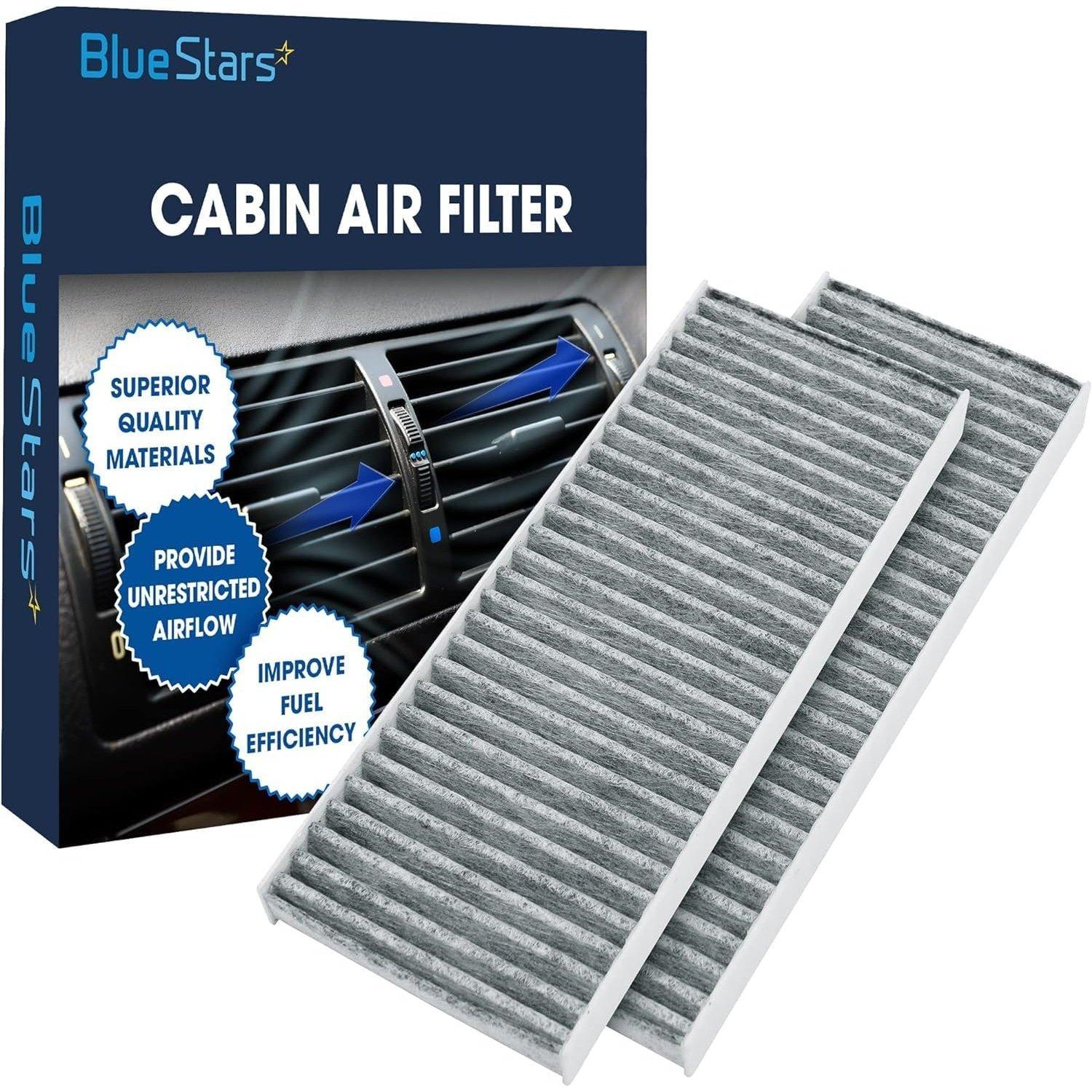 Activated Carbon Cabin Air Filter CF10553 image 0