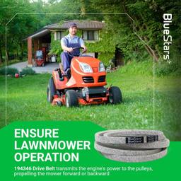 [Lifetime Warranty] Ground Drive Belt 194346 thumbnail 3