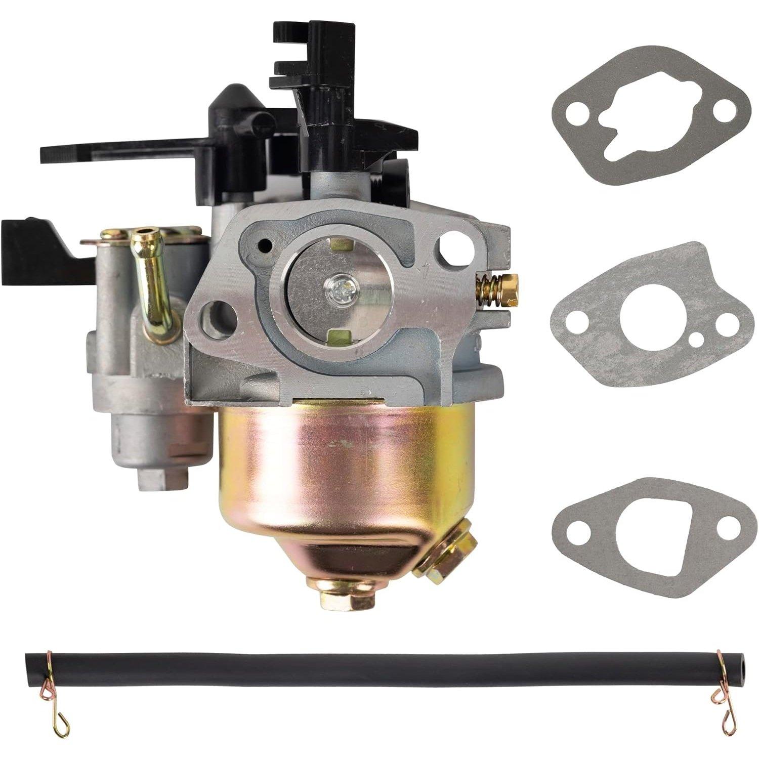 [Lifetime Warranty] GX160 GX200 Carburetor with Mounting Gaskets Fuel image 0