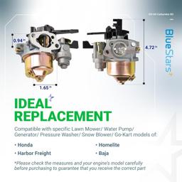 [Lifetime Warranty] GX160 GX200 Carburetor with Mounting Gaskets Fuel thumbnail 5